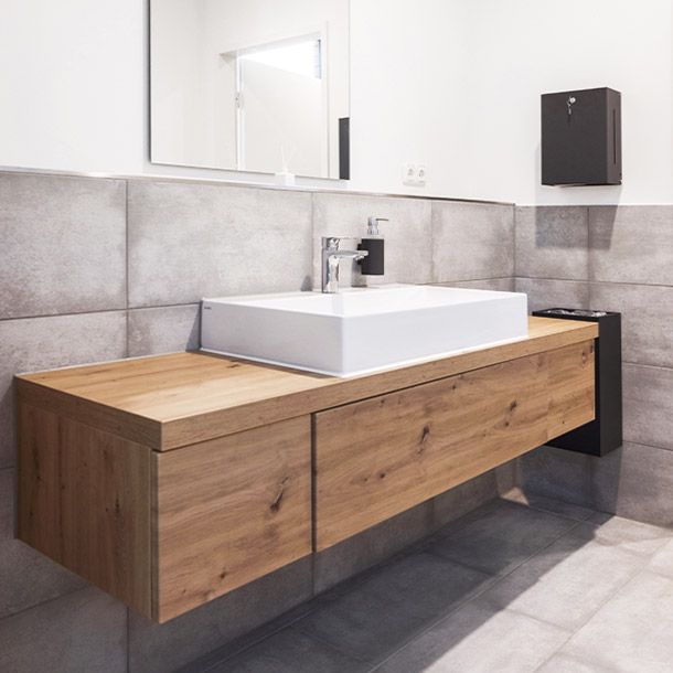Neubau für <br>Privat + Gewerbe